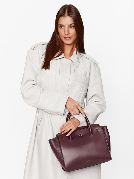 Borsa furla bordeaux sale
