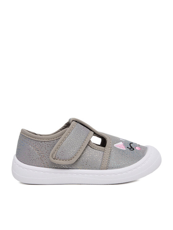 DeeZee DeeZee Hausschuhe CEO-CM251212-5 Grau