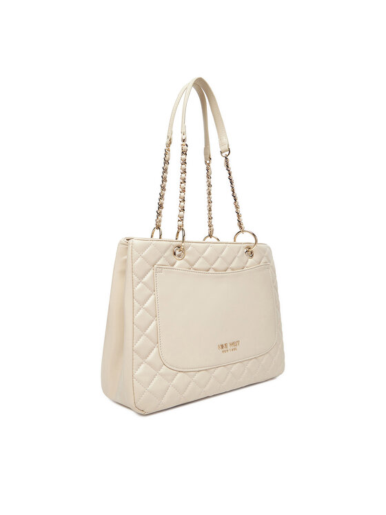 Nine West Nine West Handtasche CEO-IDAHO-I-LDA8005 Écru