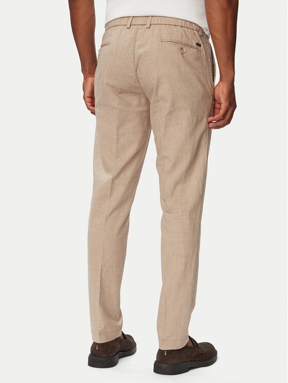 Bugatti Bugatti Pantaloni chino 1950-16210E Bej Slim Fit
