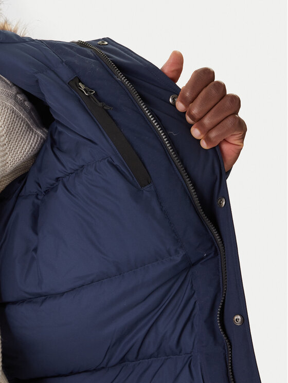 The North Face The North Face Vatovaná bunda McMurdo NF0A5GJF Tmavomodrá Regular Fit