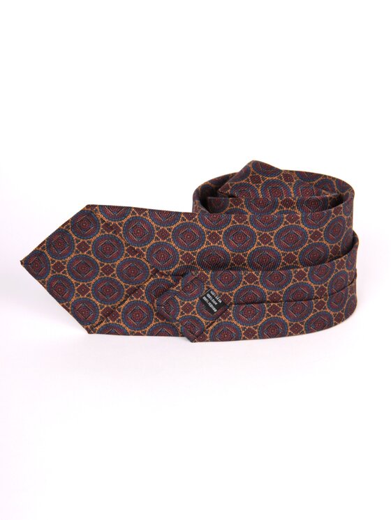 ELSNER ELSNER Γραβάτα JEDWAB ANCIENT MADDER A1108 Μπορντό