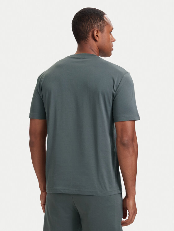 EA7 Emporio Armani EA7 Emporio Armani T-shirt 7M002415 AF10375 M8011 Siva Regular Fit