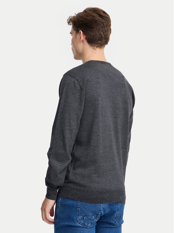 Blend Blend Πουλόβερ 20717955 Μαύρο Regular Fit