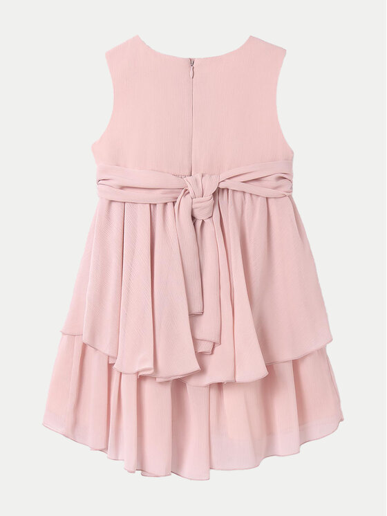Abel & Lula Abel & Lula Елегантне плаття 05024 Рожевий Regular Fit