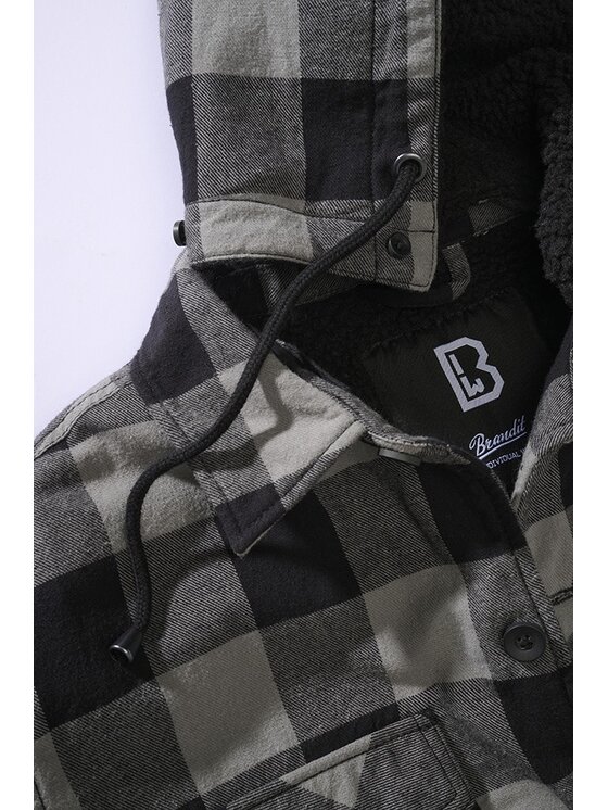Brandit Brandit Kurtka przejściowa 3172.221.XXL Czarny Regular Fit
