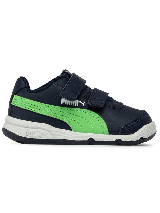 Puma Puma Sneakersy Stepfleex 2 Sl Ve V Inf 192523 17 Granatowy