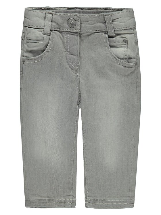 Kanz Kanz Spodnie materiałowe 1842054-0017 Szary Basic Fit