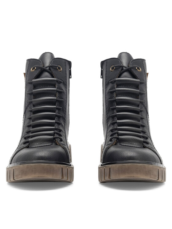 Rieker Rieker Stiefeletten Y3421-00 Schwarz