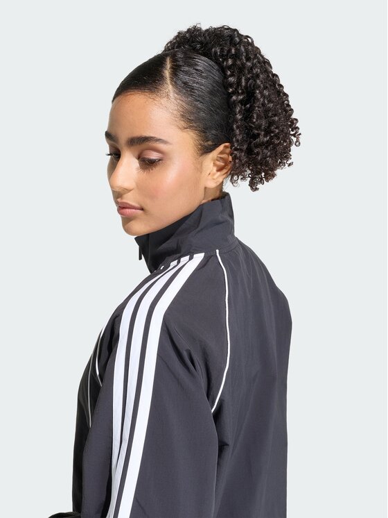 adidas adidas Bluza 165619 Czarny Loose Fit