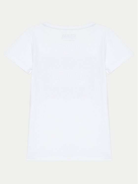Guess Guess Póló J4BI17 J1314 Fehér Regular Fit