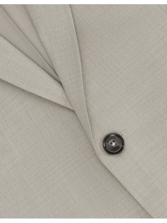 Borgio Borgio Marynarka barzano Zielony Slim Fit