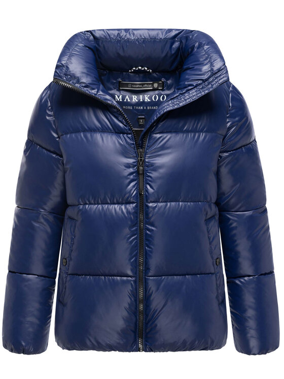 Marikoo Marikoo Kurtka zimowa Hazalee Niebieski Regular Fit