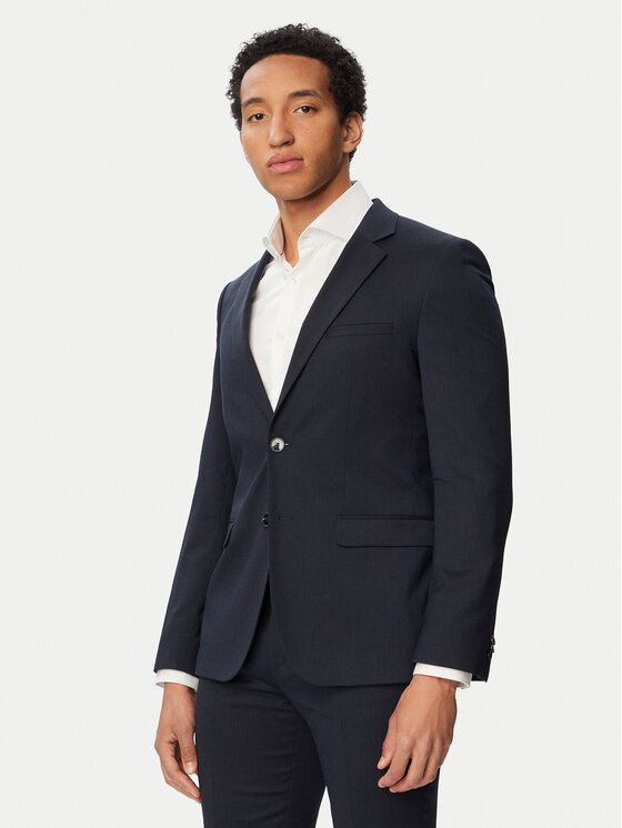 HUGO HUGO Anzug Arti-Hesten 253X 50567831 Dunkelblau Extra Slim Fit