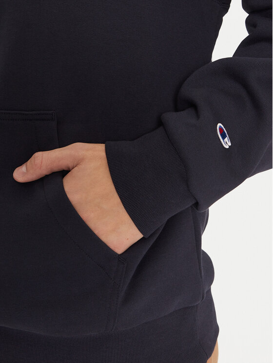 Champion Champion Pulóver 220430 Sötétkék Regular Fit