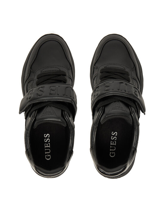 Guess Guess Sneakersy FLFHNN ELE12 Černá