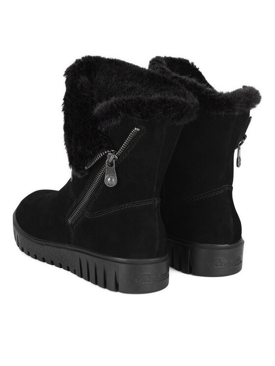 Rieker Rieker Bokacsizma Y3470-00 Fekete