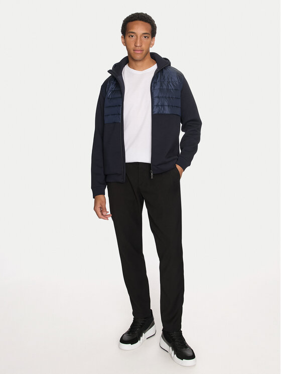 Paul&Shark Paul&Shark Μπουφάν μεταβατικό 14311822 Σκούρο μπλε Regular Fit
