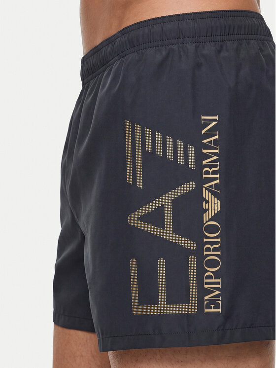 EA7 Emporio Armani EA7 Emporio Armani Úszónadrág 7M002001 AF14497 MC004 Fekete Regular Fit