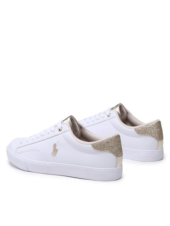 Polo Ralph Lauren Polo Ralph Lauren Tenisówki Theron V RF104098 Biały