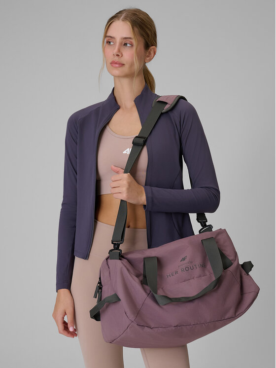 4F 4F Torba ESSENTIAL Fioletowy jasny