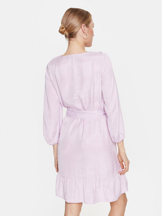 Marc Aurel Marc Aurel Ежедневна рокля 6866 1000 93087 Виолетов Regular Fit