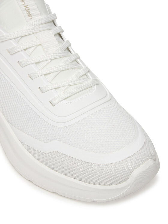 Calvin Klein Calvin Klein Sneakers Light Eva Run Sock Mesh HW0HW03023 Alb