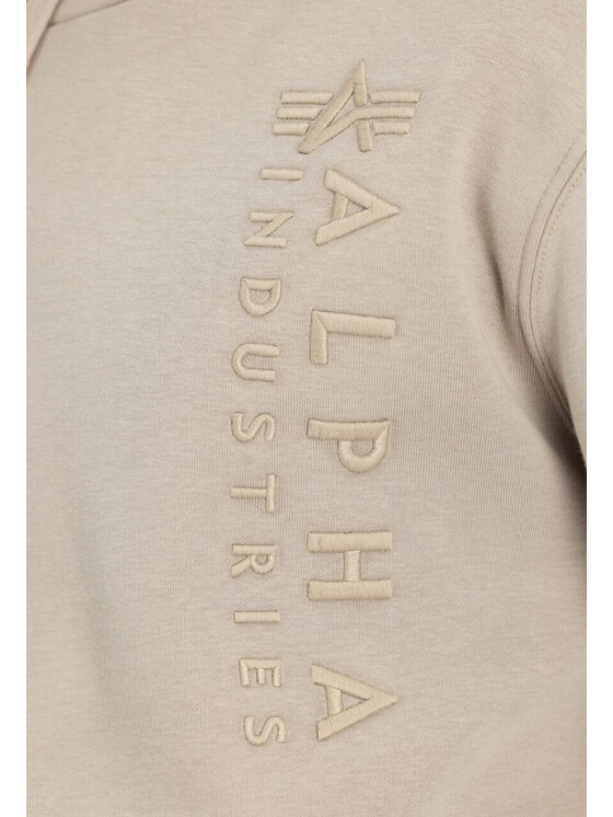 Alpha Industries Alpha Industries Sweatshirt 138333 Beige Regular Fit