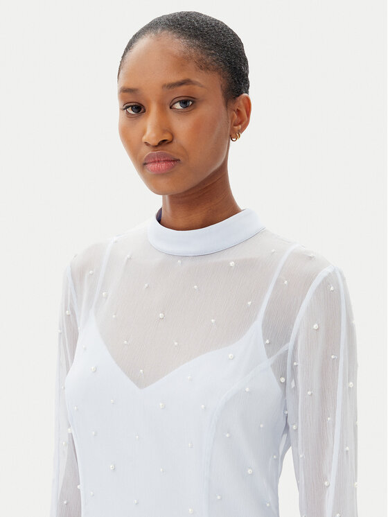 French Connection French Connection Rochie cocktail 71YBD Albastru celest Regular Fit