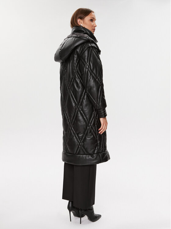 Guess Guess Kurtka przejściowa W3BL30 WFSP0 Czarny Regular Fit