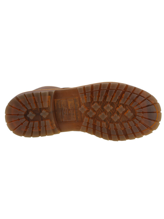 Skechers Skechers Trapery Skechers Alley Cats - Talgen Brązowy