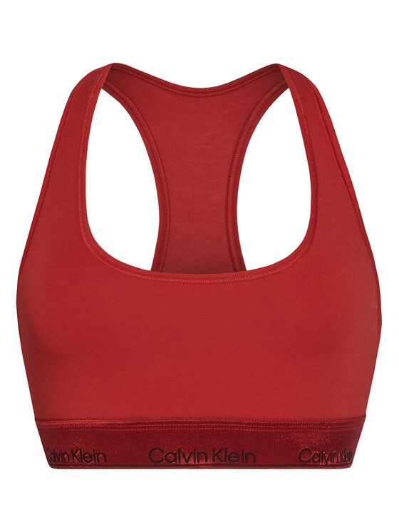 Calvin Klein Underwear Calvin Klein Underwear Podprsenkový top LV00QF8547 Červená