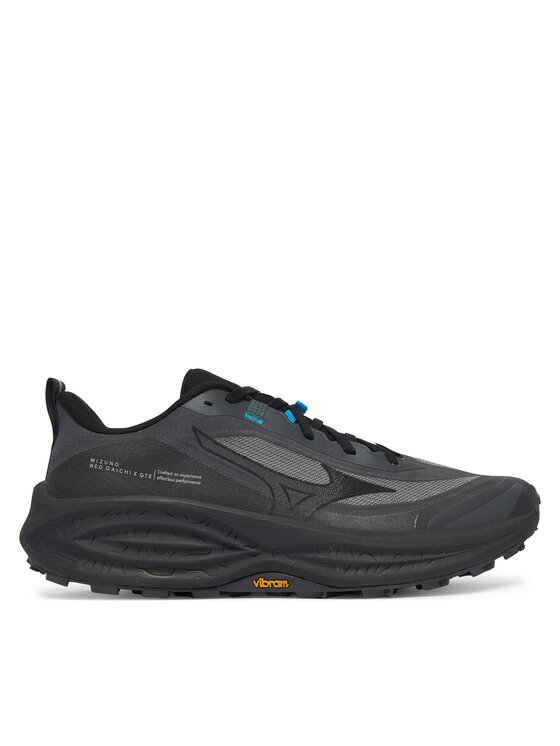 Mizuno Mizuno Běžecké boty Neo Daichi 10 Gtx GORE-TEX J1GM2682 Černá