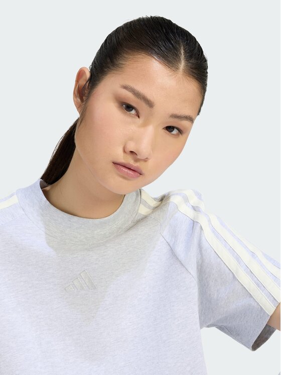 adidas adidas T-Shirt 164774 Szary Regular Fit