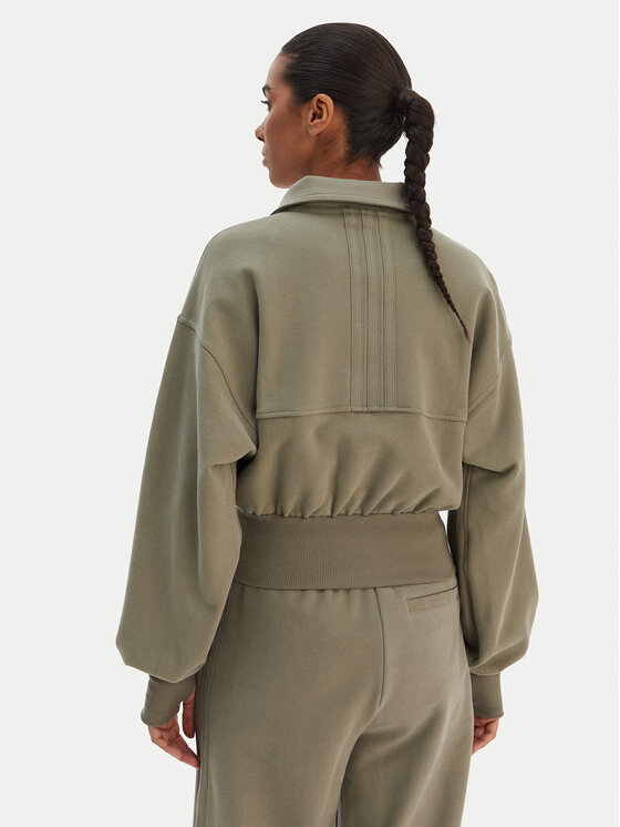 adidas adidas Pluus JM1101 Roheline Loose Fit