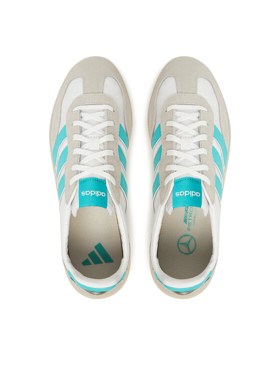 adidas adidas Sneakersy Mercedes - AMG Petronas Formula One Team Barreda Decode JR1062 Bílá