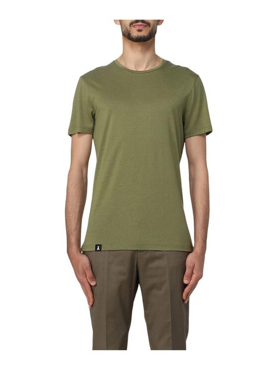 Patrizia Pepe Patrizia Pepe T-shirt PATRIZIA PEPE T-Shirt e Polo Uomo 5M1343 JT23 G553 Verde Verde Standard Fit