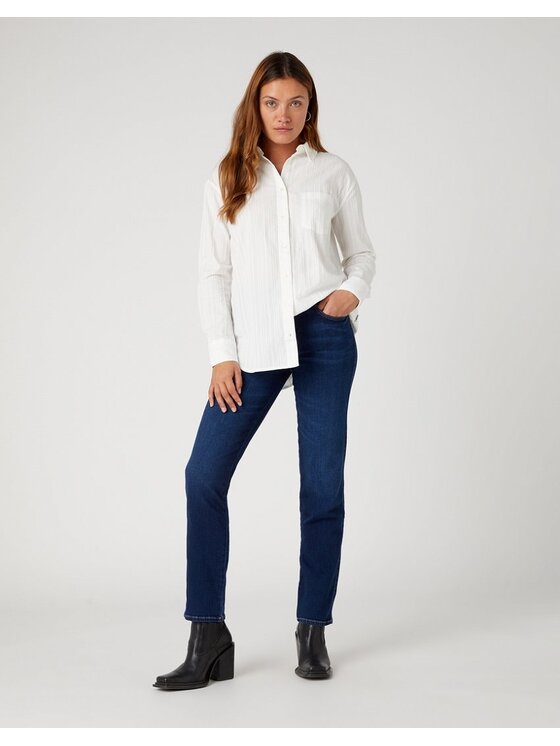 Wrangler Wrangler Jeans STRAIGHT Blu Straight Fit
