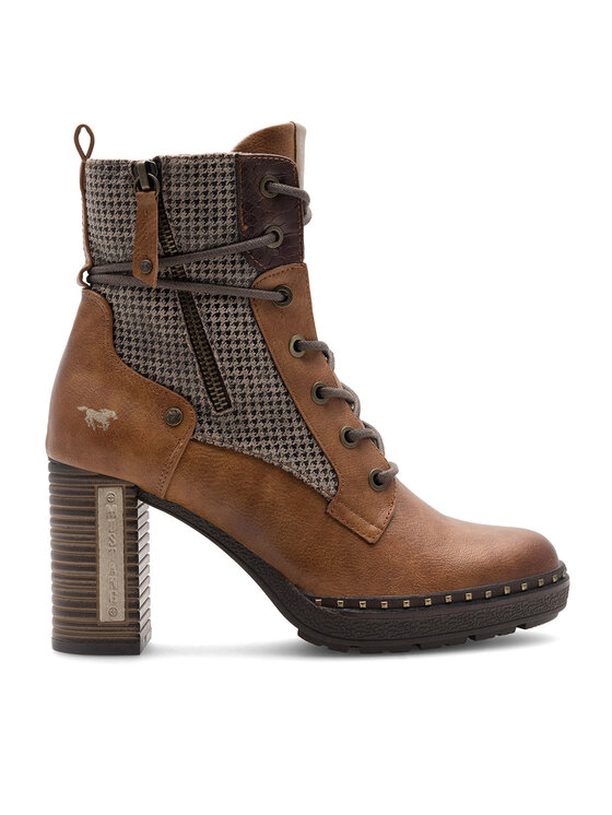 Mustang Mustang Stiefeletten 1336-510 Braun