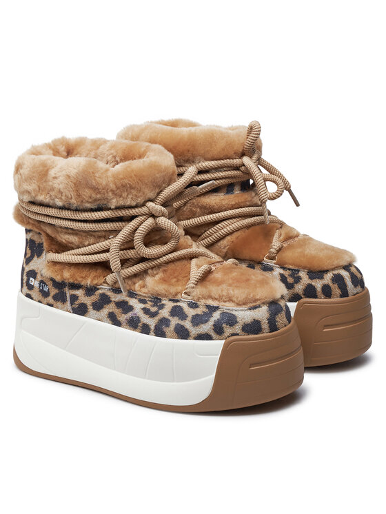 Big Star Shoes Big Star Shoes Lumesaapad OO274A208 Pruun