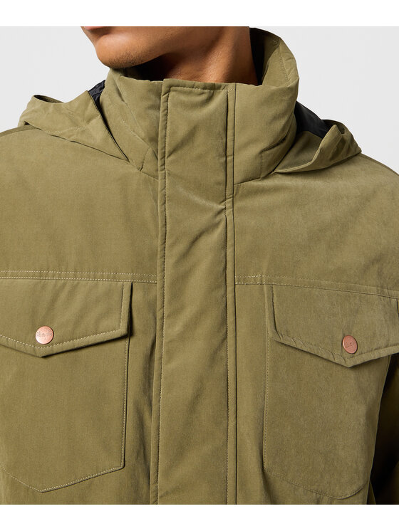 Wrangler Wrangler Giubbotto invernale 112357267 Verde Regular Fit