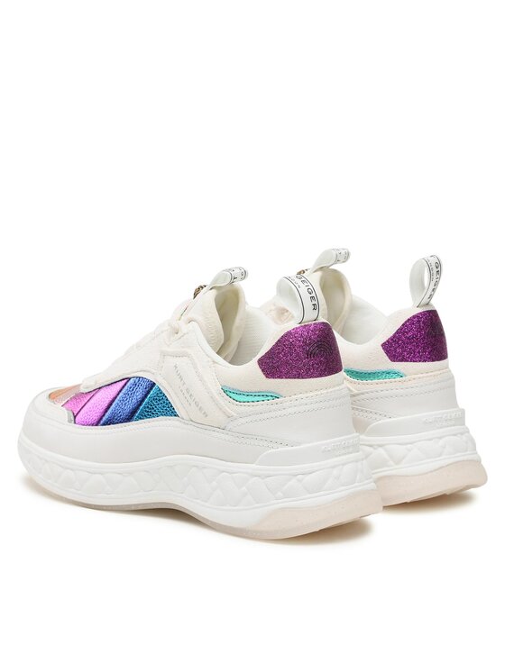 Kurt Geiger Kurt Geiger Сникърси 225-Kensington Sneaker 9820019169 Бял