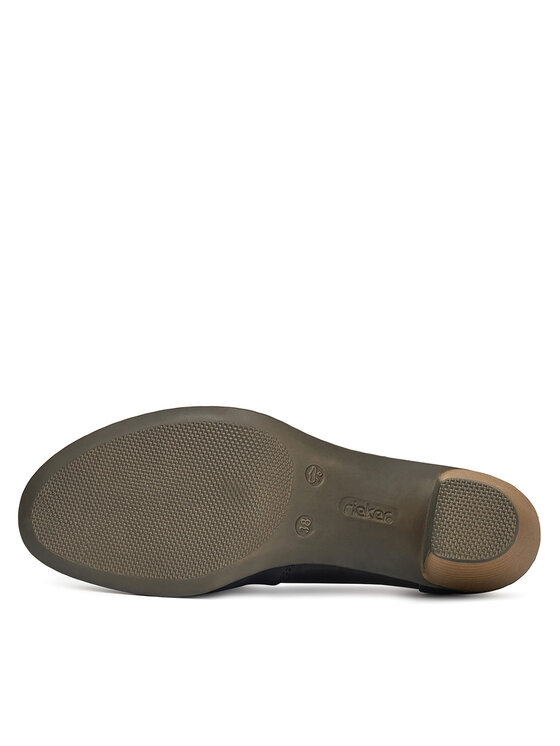 Rieker Rieker Halbschuhe 40911-00 Schwarz