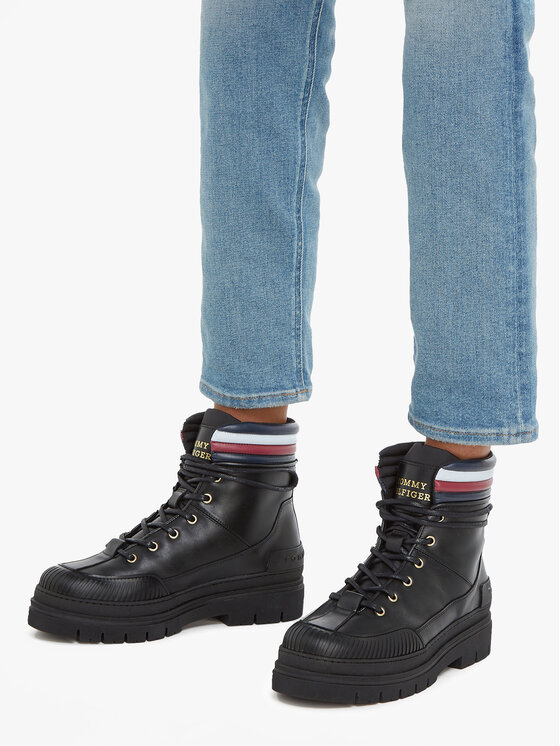 Tommy hilfiger outdoor boots deals