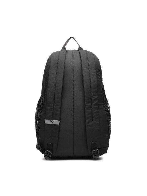 Puma black outlet and white backpack