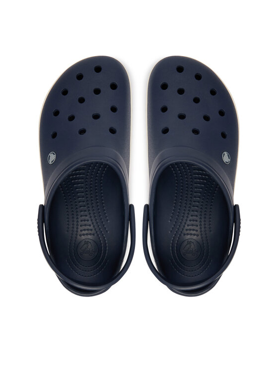 Crocs Crocs Ciabatte Crocband Heritage Clog 213224 Blu scuro