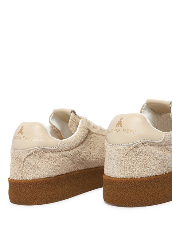 Patrizia Pepe Patrizia Pepe Sneakers PJ426.12 Beige chiaro
