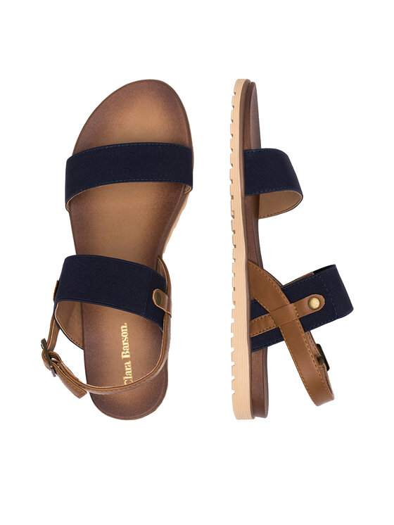 Clara Barson Clara Barson Sandale WS6262-10 Bleumarin