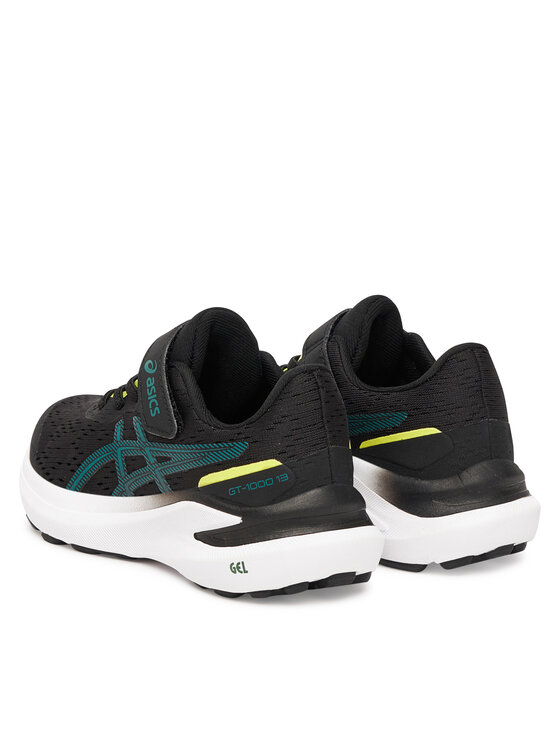 Asics Asics Παπούτσια για Τρέξιμο Gt-1000 13 Ps 1014A344 Μαύρο