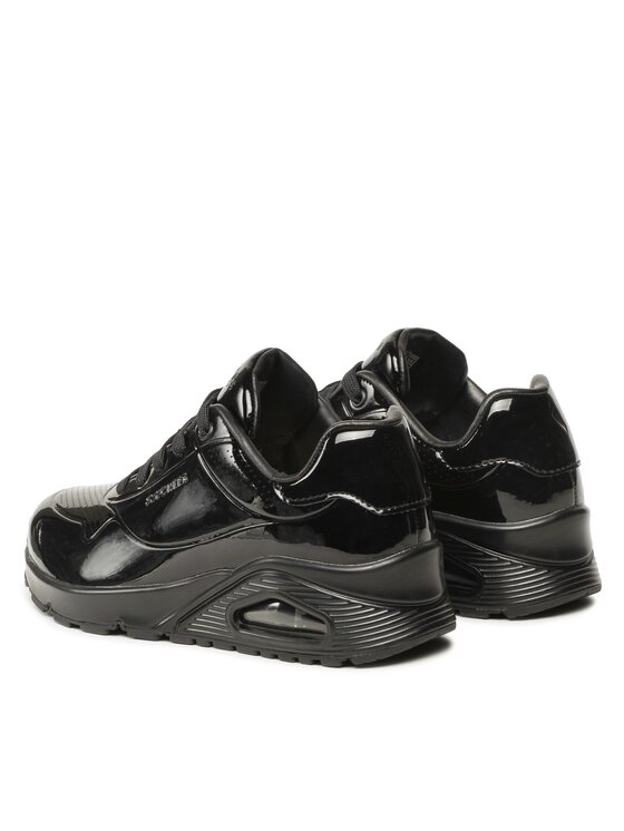 Skechers Skechers Sneakersy Shiny One 177142/BBK Čierna